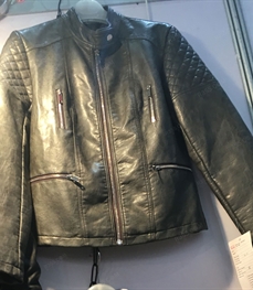 市场上装-皮衣-（实拍）时尚男装皮衣