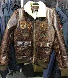 市场上装-皮衣-（实拍）时尚男装皮衣