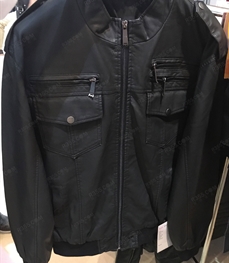 市场上装-皮衣-（实拍）时尚男装皮衣