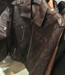 市场上装-皮衣-（实拍）时尚男装皮衣