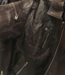 市场上装-皮衣-（实拍）时尚男装皮衣