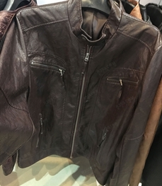 市场上装-皮衣-（实拍）时尚男装皮衣