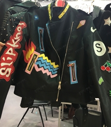 市场上装-皮衣-（实拍）时尚男装皮衣