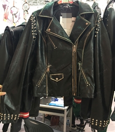 市场上装-皮衣-（实拍）时尚男装皮衣