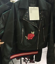 市场上装-皮衣-（实拍）时尚男装皮衣