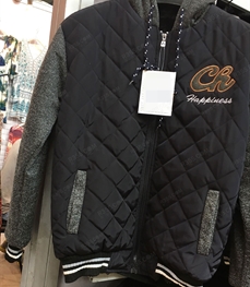 市场上装-棉衣/羽绒服-（实拍）时尚男装棉服