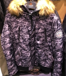 市场上装-棉衣/羽绒服-（实拍）时尚男装棉服