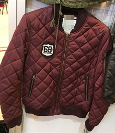 市场上装-棉衣/羽绒服-（实拍）时尚男装棉服