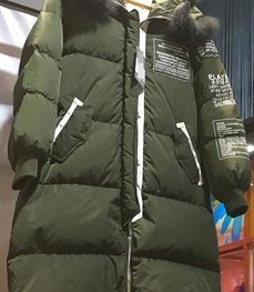 市场上装-棉衣/羽绒服-（实拍）时尚男装棉服