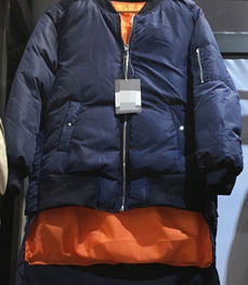 市场上装-棉衣/羽绒服-（实拍）时尚男装棉服