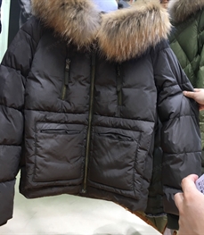 市场上装-棉衣/羽绒服-（实拍）时尚男装棉服