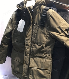 市场上装-棉衣/羽绒服-（实拍）时尚男装棉服