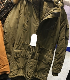 市场上装-棉衣/羽绒服-（实拍）时尚男装棉服