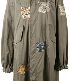 市场上装-中长外套-休闲男装中长外套