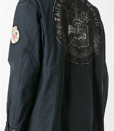 市场上装-中长外套-休闲男装中长外套