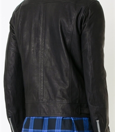 市场上装-皮衣-休闲男装皮衣