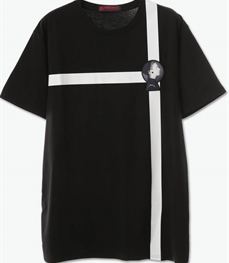 市场上装-T恤-休闲男装t恤