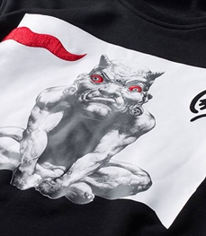 市场上装-卫衣-休闲男装卫衣