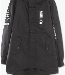 市场上装-中长外套-休闲男装中长外套