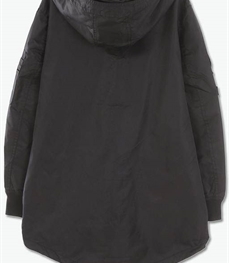 市场上装-中长外套-休闲男装中长外套