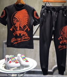 市场上装-套装-休闲男装套装