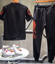 市场上装-套装-休闲男装套装