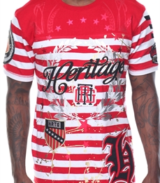 市场上装-T恤-时尚男装t恤