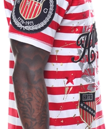 市场上装-T恤-时尚男装t恤