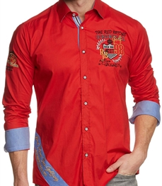 市场上装-衬衫-时尚男装衬衫