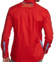 市场上装-衬衫-时尚男装衬衫