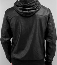 市场上装-皮衣-时尚男装皮衣