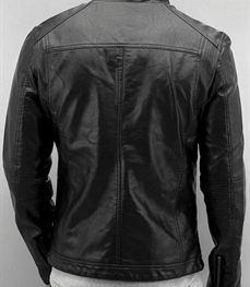 市场上装-皮衣-时尚男装皮衣