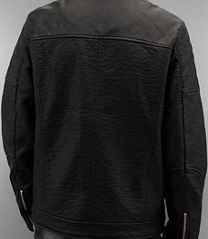 市场上装-皮衣-时尚男装皮衣