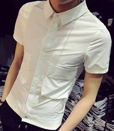 市场上装-衬衫-时尚男装衬衫