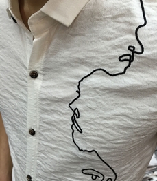 市场上装-衬衫-时尚男装衬衫