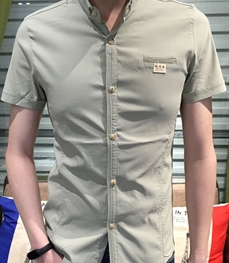 市场上装-衬衫-时尚男装衬衫