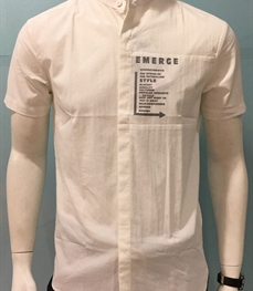 市场上装-衬衫-时尚男装衬衫