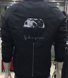 市场上装-夹克-时尚男装夹克