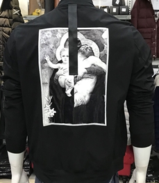 市场上装-夹克-时尚男装夹克