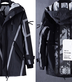 市场上装-中长外套-时尚男装中长外套