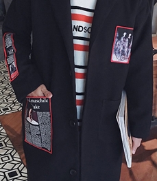 市场上装-中长外套-时尚男装中长外套