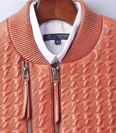 市场上装-皮衣-时尚男装皮衣