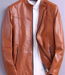 市场上装-皮衣-时尚男装皮衣