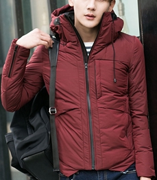 市场上装-棉衣/羽绒服-时尚男装棉服