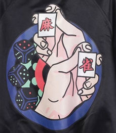 市场上装-夹克-休闲男装夹克