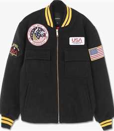 市场上装-夹克-休闲男装夹克