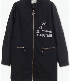 市场上装-中长外套-休闲男装中长外套