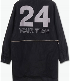 市场上装-中长外套-休闲男装中长外套