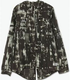 市场上装-中长外套-休闲男装中长外套