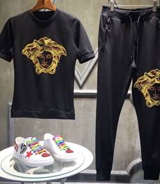 市场上装-套装-休闲男装套装